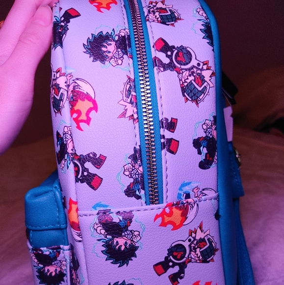 BNWT My Hero Academia Mini Backpack - Picture 3 of 7